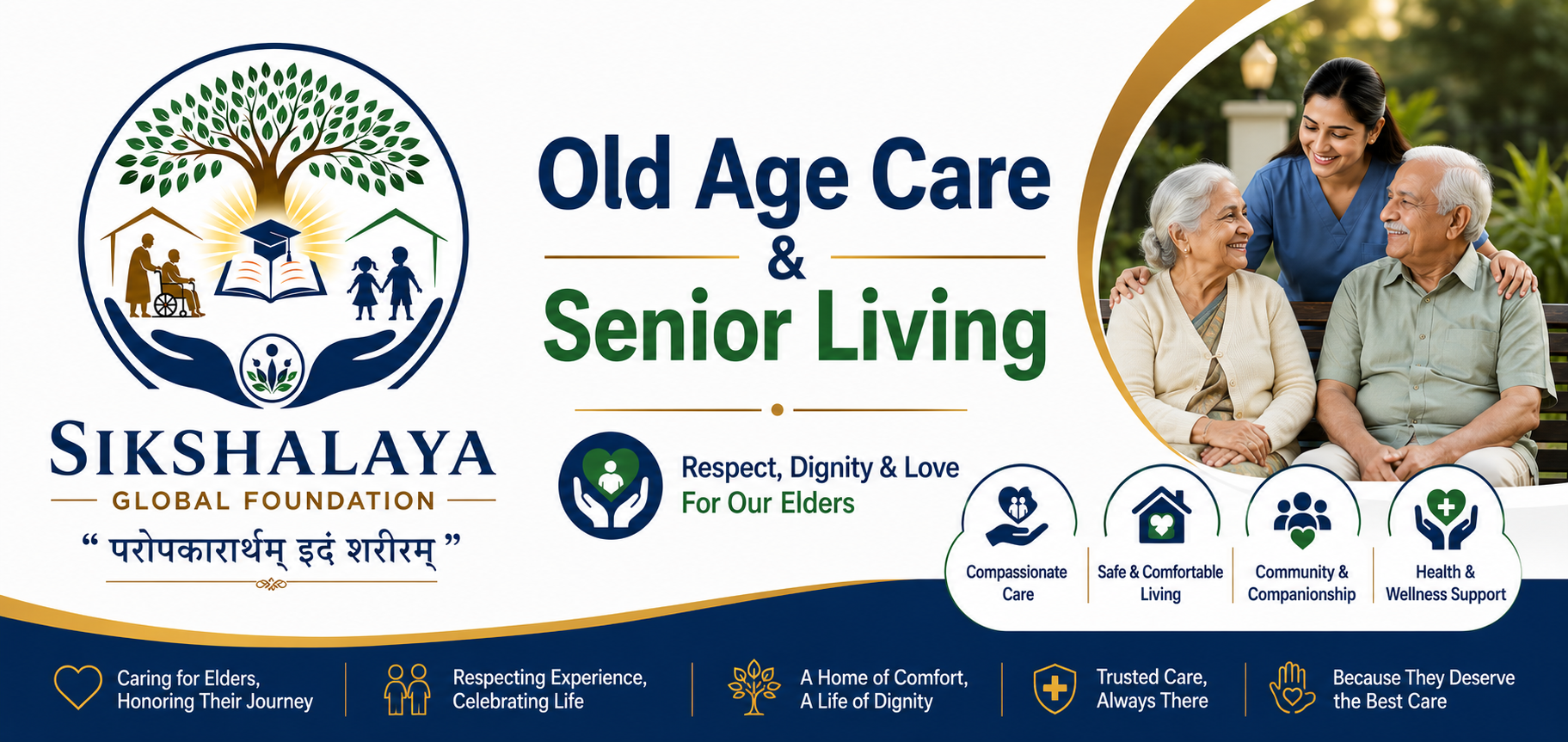 Old Age Care & Senior Living